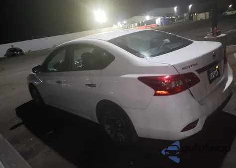 2016 Nissan Sentra S from USA, damaged, VIN 3N1AB7APXGL651607